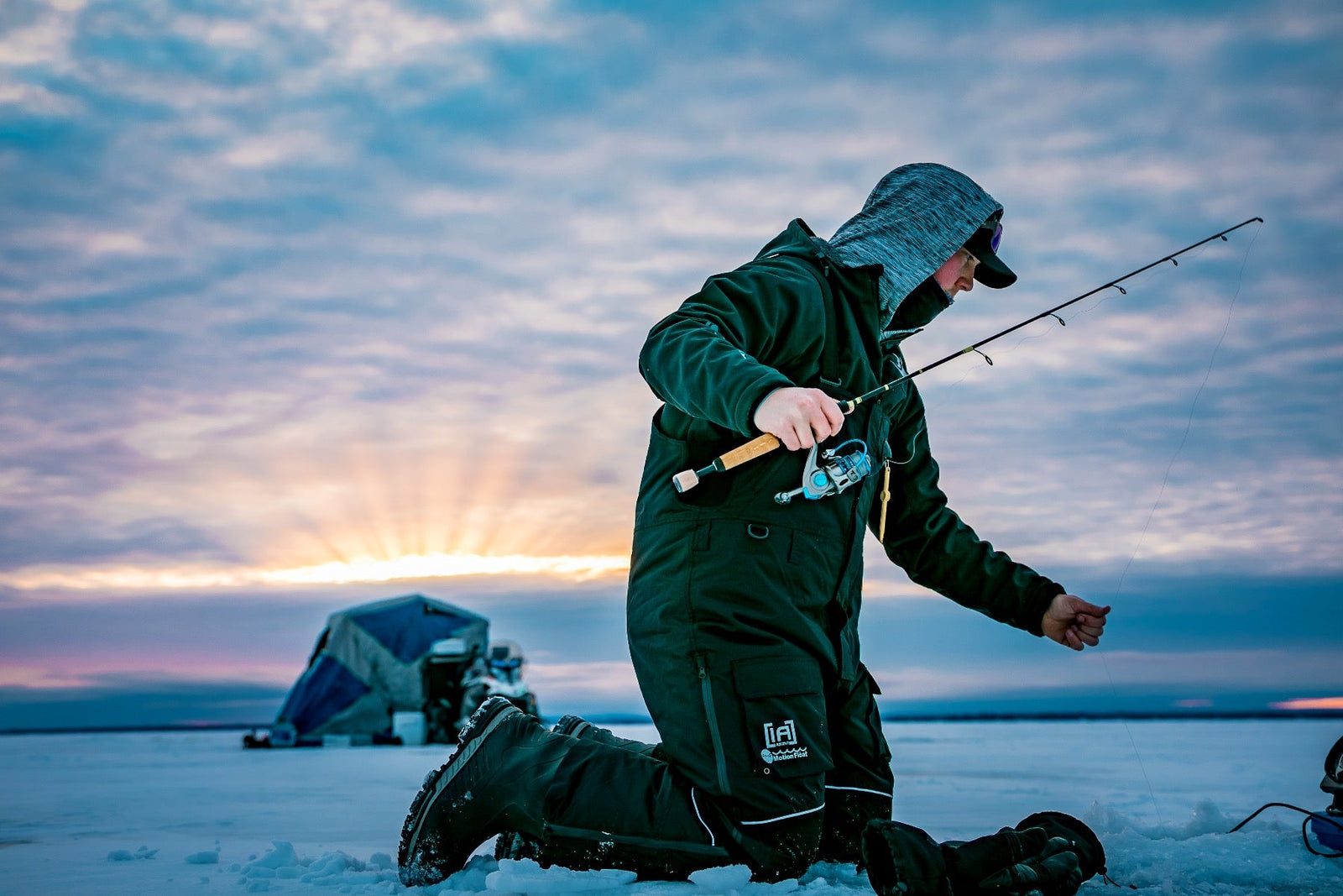 Ice Fishing Rod/Reel