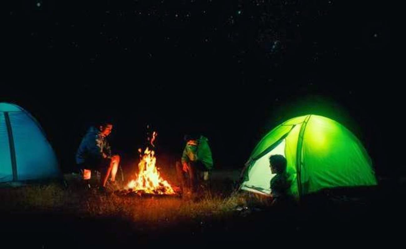 Camping