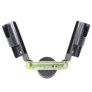 ClamLock Dual Vertical Rod Holder