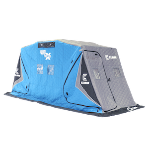 Clam X400 Thermal XT - 4 Person Flip Shack