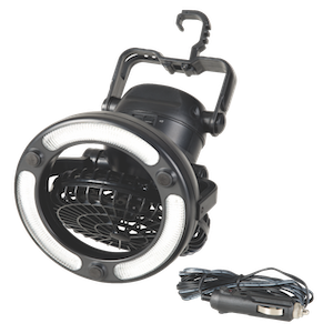 Clam Fan Light
