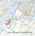The Cree River 1, 2, 3, 4, and 5 Canoe and Kayak Map
