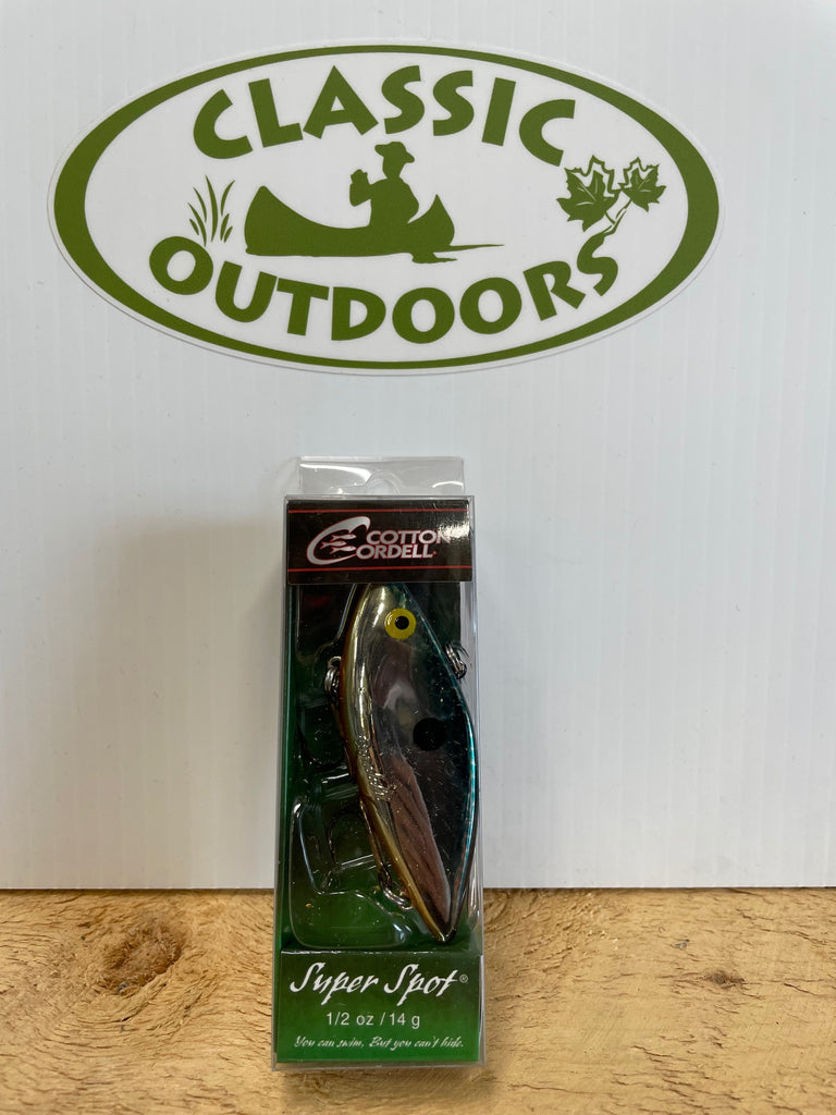 Super Spot Fishing Lure classicoutdoors