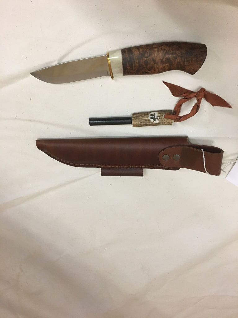 Karesuando Knives Survival Knife/ Pharaoh rod – classicoutdoors