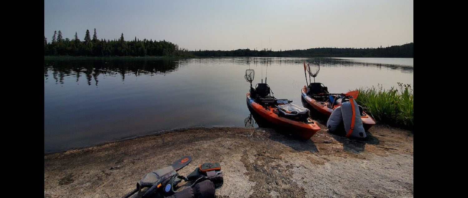 Kayak Fishing