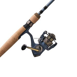 Pflueger President Spinning Combo 6'6", Medium, Fast, 8-14lb Cork, 2 pc.