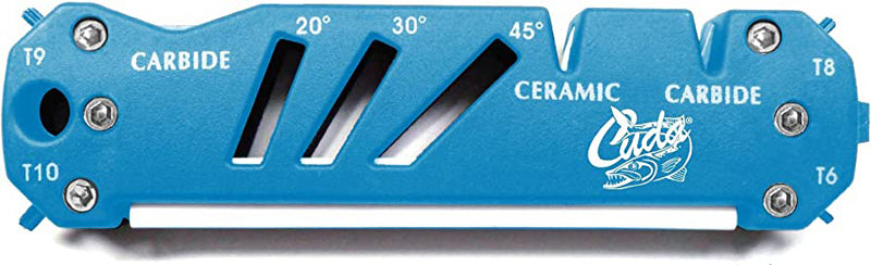 Cuda Sharpener - Knife, Shear & Hook