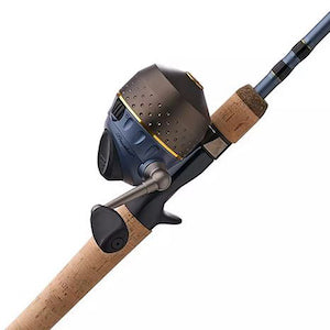 Pflueger President Spincast Combo 3.8:1 6'6" 2pc Medium 5