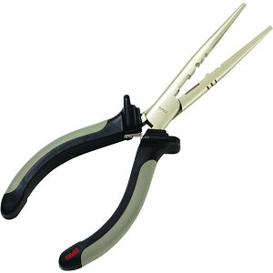 Rapala RCP6 Fisherman's Pliers, 6-1/2", Co-Molded Soft Grip Handles, Side Cutter