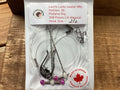 Lary's Lucky Leaders - Pickerel Rigs