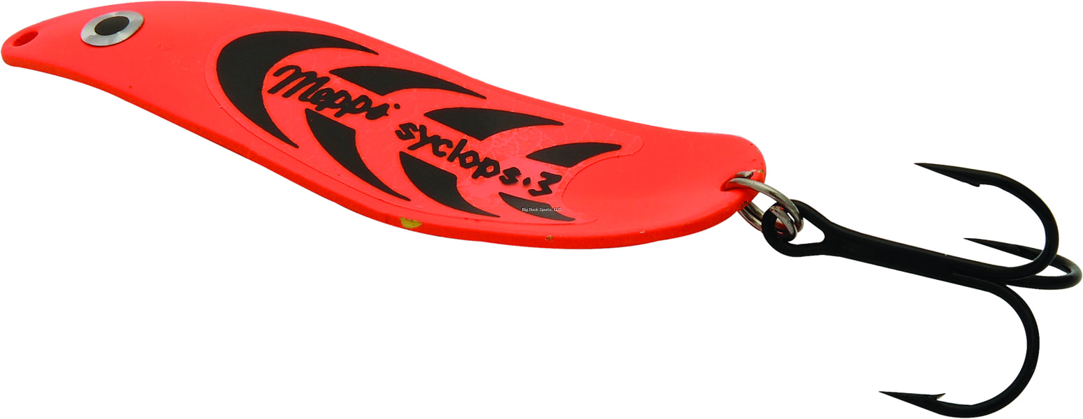 CUILLER MEPPS SYCLOPS PLATINIUM-ROUGE CUILLER MEPPS SYCLOPS PLATINIUM-ROUGE