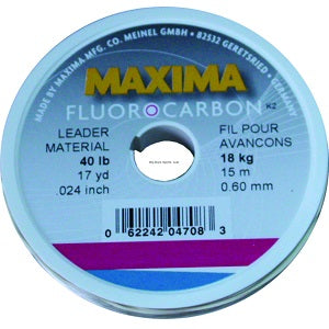 Maxima Fluorocarbon Leader Wheel 30lb 17yd