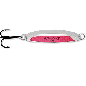 Williams Large Wabler Spoon 3-1/4" 3/4oz Pink