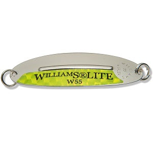 Williams W55C-SH-CH Medium Wabler Lite Spoon, 2-5/8", 1/4 oz