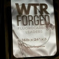 Water Forged Fishing Tackle Fluorocarbon Leaders