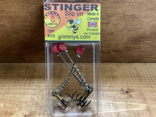 Grimmy's Lures Slip-On Stingers