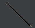 18" Black Ion Auger Hex Extension
