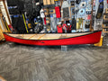 USED Langford Cottager Fiberglas Canoe