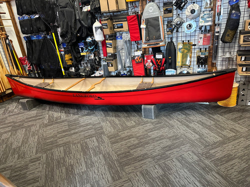 USED Langford Cottager Fiberglas Canoe