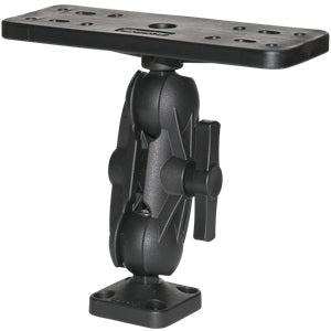 Scotty 1  1/2" Ball Mount with Fish Finder Plate