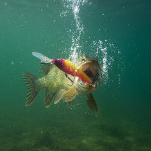 KC Lures Magic Minnows MM1.5