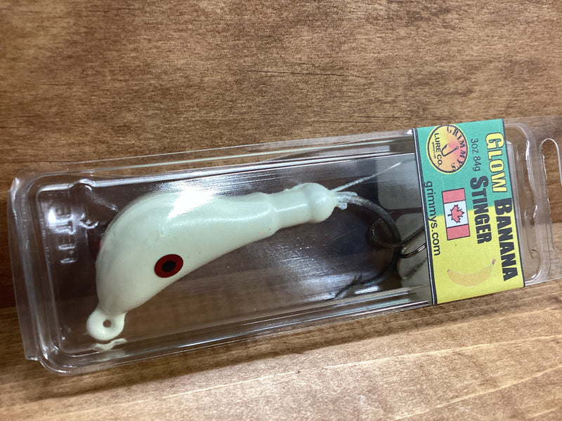 Grimmy's Lures Banana Stinger Jigs
