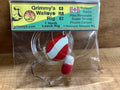 Grimmy's Lures Floating Walleye Leech Rig
