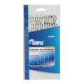 Compac Bronzed Bait-holder Snelled Hookes