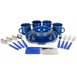 Enamel Camping Cookware
