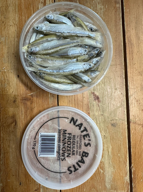 "Nates Baits" Regular Frozen Minnows