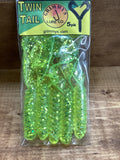 Grimmy's Lures 4" Double Tail Grubs