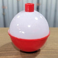 Compac Red and White Bobbers