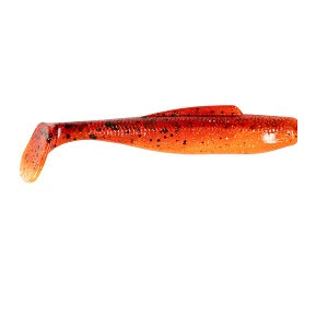 Z-Man DMIN-370PK5 Diezel Minnowz 4" Fire Craw 5 Pack