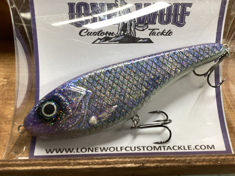 Lone Wolf Meg Sinking Glide Bait