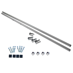 Malone 78" Galvanized Cross Bar Kit