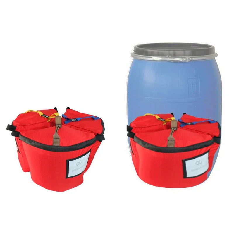 North Water Barrel Tri-Bag Organizer