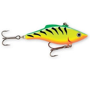 Rapala Compte à rebours 5cm Tigre de Feu 0,90-1,80 m Rapala Compte à rebours 5cm Tigre de Feu 0,90-1,80 m
