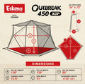 NEW 2025 Eskimo Outbreak 450 XDP