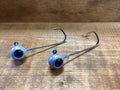 CR Baits Predator 1/2 oz. Eyeball Jigs