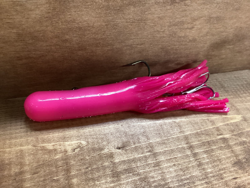 Grimmy's Lures 5" Rattle Tube Stingers