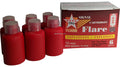 Tru Flare 6 Pack 15mm Red Signal Flares
