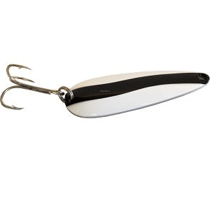 Black & White - Len Thompson Spoon Lure 1 oz