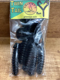 Grimmy's Lures 4" Double Tail Grubs