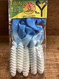Grimmy's Lures 4" Double Tail Grubs