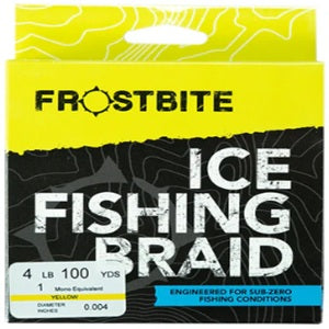 Frostbite Ice Fishing Braid
