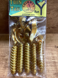 Grimmy's Lures 4" Double Tail Grubs