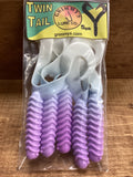 Grimmy's Lures 4" Double Tail Grubs