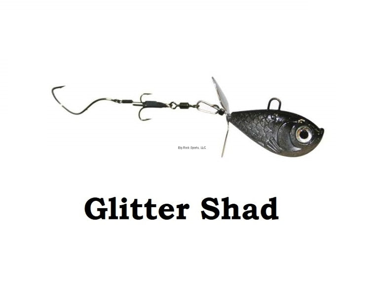 Walleye Nation Creations Single prop Death Jig Rigs – classicoutdoors