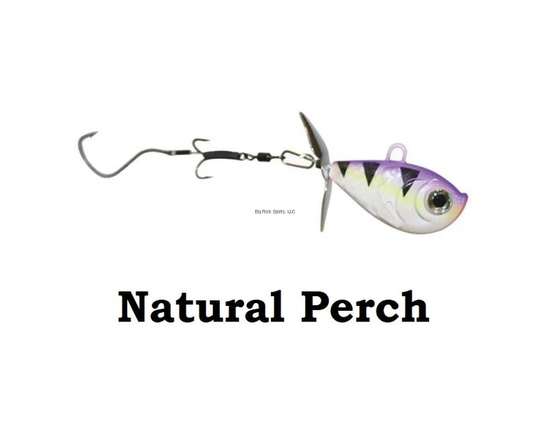 Walleye Nation Creations Single prop Death Jig Rigs