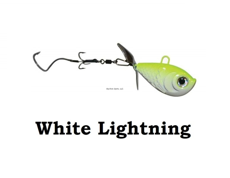 Walleye Nation Creations Death Jig Rigs, Single Prop Blade Jig Rig